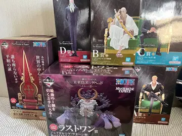 [ 미개봉 새상품 ] 제일복권 오로성 ABCD상 라스트원 6체 세트