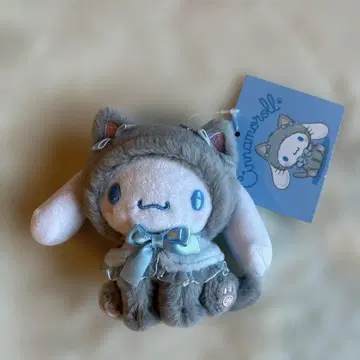 산리오 시나몬 롤 꾸미기 고양이 마스코트