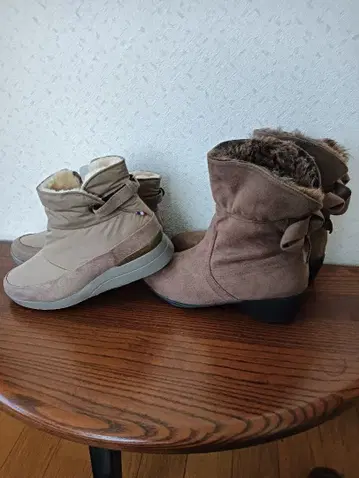 르꼬끄 스포르티브 스노우 부츠 23cm, 퍼 부츠 22.5 4E