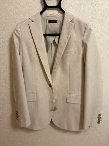 BARNEYS NEW YORK 바니스뉴욕 린넨 자켓