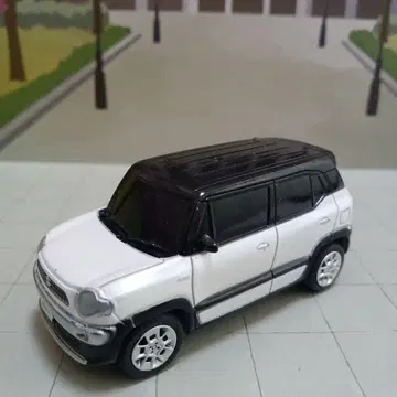 스즈키 엑스비 미니카 화이트/블랙