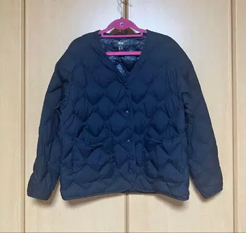 유니클로 UNIQLO 울트라 라이트 다운 블랙 M 사이즈