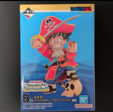 제일복권 드래곤볼 SNAP COLLECTION 2 B상 손오공