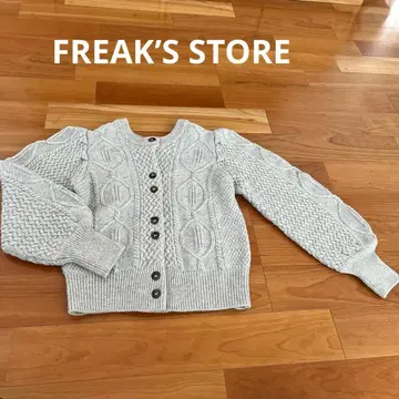 FREAK'S STORE 프릭스스토어 니트 가디건 F 그레이
