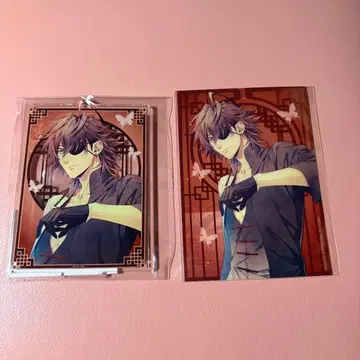 피오피오레의 만종 피오피 마루쿠지 아크릴 스탠드 클리어 브로마이드 길버트