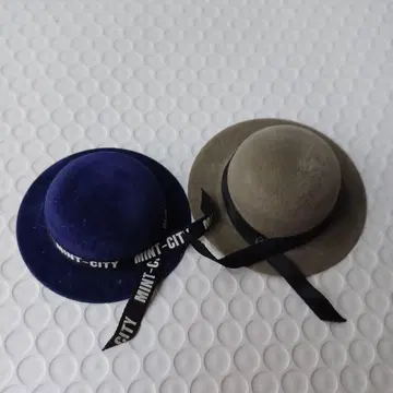 제니 리카짱 모자 햇 2개 세트 당시 물건