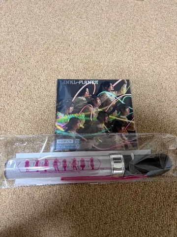 새상품 밀리언 라이브 사나 응원봉 린플라 아이돌 덤 포함 CD 응원봉