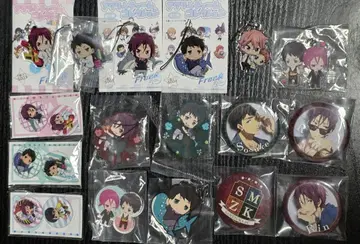 Free!! 린 소스케&키즈미 굿즈 세트