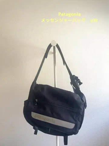 Patagonia 메신저 백 y2k vintage