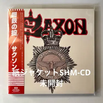 삭슨/스트롱 암 오브 더 로우 종이 자켓 SHM-CD 미개봉