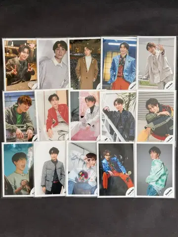 와타나베 쇼타 사진 15장 세트