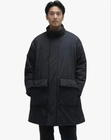 MET24 남성용 충전솜 후디 패디드 몬스터 후드티