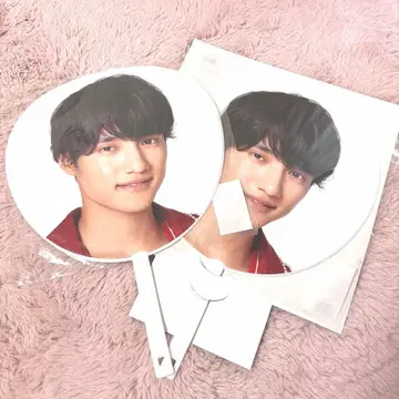 소년 닌자 B&ZAI 스즈키 유진 부채 2개