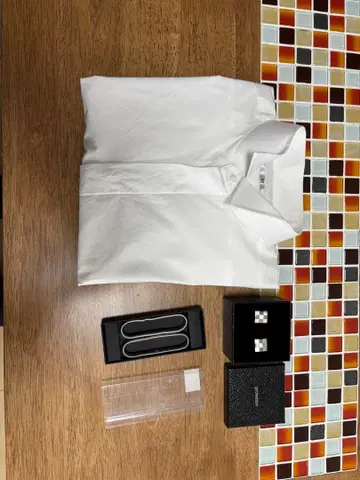 윙카라 셔츠 세트