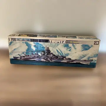 1/700 독일 전함 티르피츠 AOSHIMA