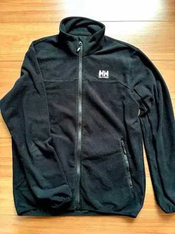 헬리 한센 플리스 자켓 XL 블랙
