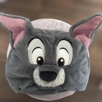 101마리 달마시안 카드놀이 플리스 모자 그레이 모자