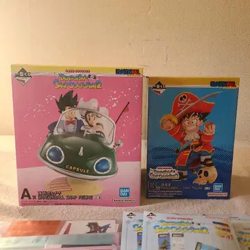 드래곤볼 제일복권 A상 라스트원상 피규어 2점 세트