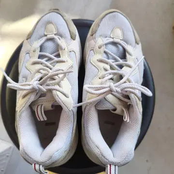 FILA 메쉬 스니커즈 화이트/그레이