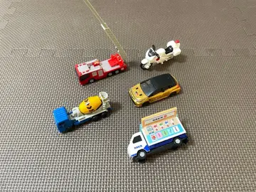 미니카 세트 5대입