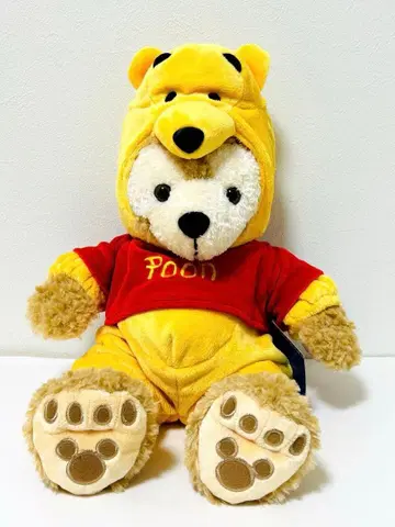 디즈니 더피 곰돌이 푸 인형옷 봉제 인형 즉시 구매 가능!