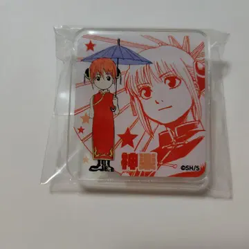 은혼 카구라 아크릴 배지