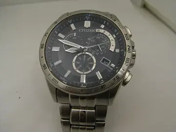 CITIZEN 에코 드라이브 전파 솔라 손목시계 E610-S074321