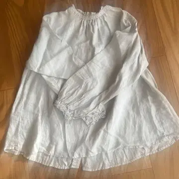 nest robe 스탠드 프릴 블라우스 그레이