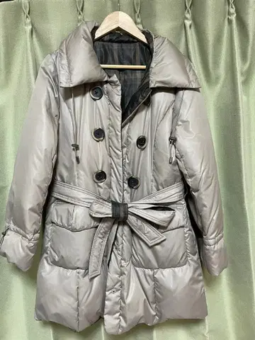 리버서블 다운 코트 9호