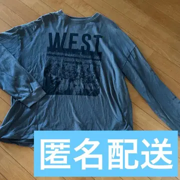 WEST. AWARD 아워드 후지이 류세이 프로듀스 롱티 티셔츠