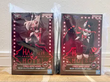 해즈빈 호텔 허스크 엔젤 더스트 모니터 탑 피규어 2종 세트