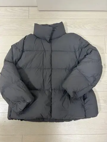 파우더 소프트 다운 자켓/NANODESIGN 그레이 L 사이즈