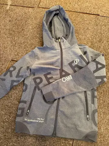 PG Pro 여성용 사이즈 0 그레이 셋업