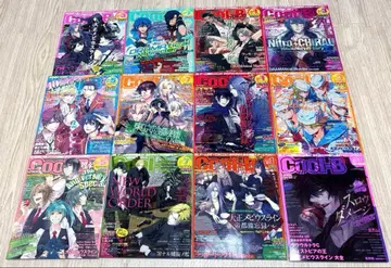 Cool-B [미개봉 DVD 포함] 12권 세트 엽서 8장 포함