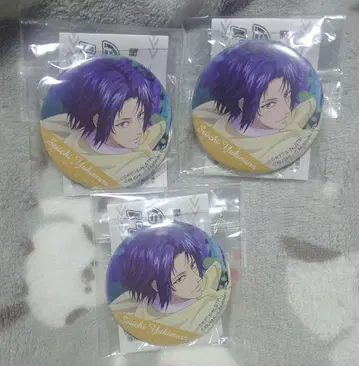 테니스의 왕자님 캔뱃지 유키무라 세이이치