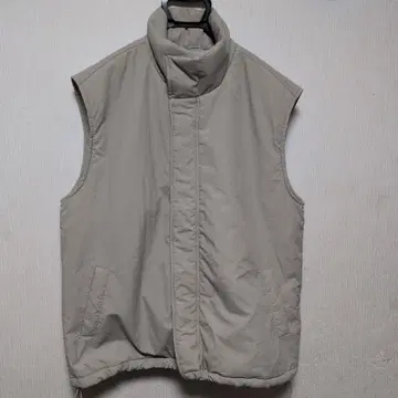 슬리브리스 누빔 나일론 베스트