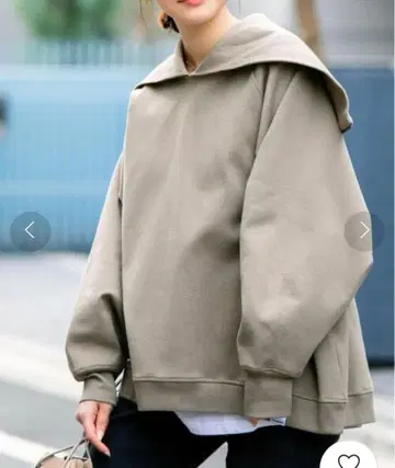 TANACANA ZIP 후드티 카키