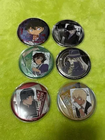 USJ 코난 캔뱃지