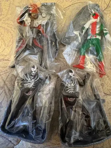 가면라이더 V3 괴인 피규어 세트