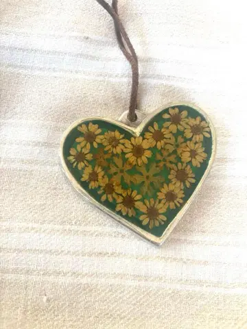 멕시코 빈티지 플라워 모티브