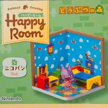 [ 새상품 ] 동물의 숲 모동숲 니코반 리멘트 해피룸