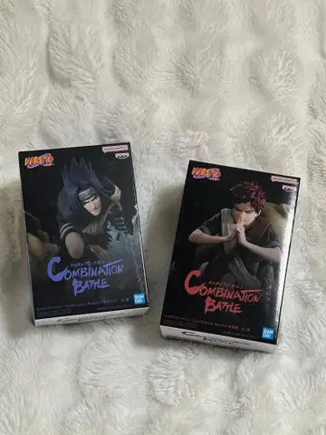 NARUTO-나루토- COMBINATION BATTLE 2체 세트