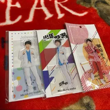 이나바 미치하루 아크릴 스탠드