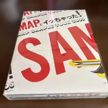 SMAP SAMPLE TOUR 2005 DVD