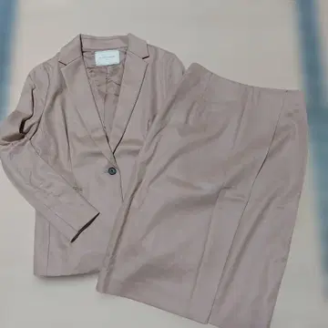 UNITED ARROWS 베이지 셋업