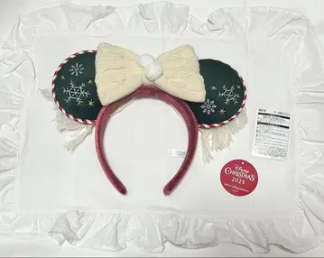 디즈니 미니 머리띠 크리스마스 2025