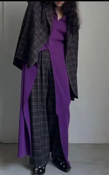 Ameri 2WAY KEY NECK KNIT DRESS