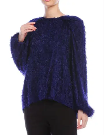 새상품 에스트네이션 페더 자카드 블라우스 정가 82500엔