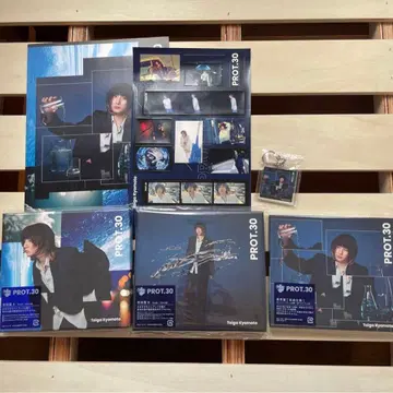 SixTONES 교모토 타이 가 PROT.30 삼 형태 특전 누락 없음