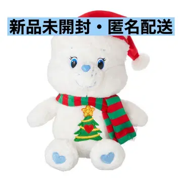 [ 미개봉 새상품 ] Care Bears 케어베어 봉제 인형 크리스마스